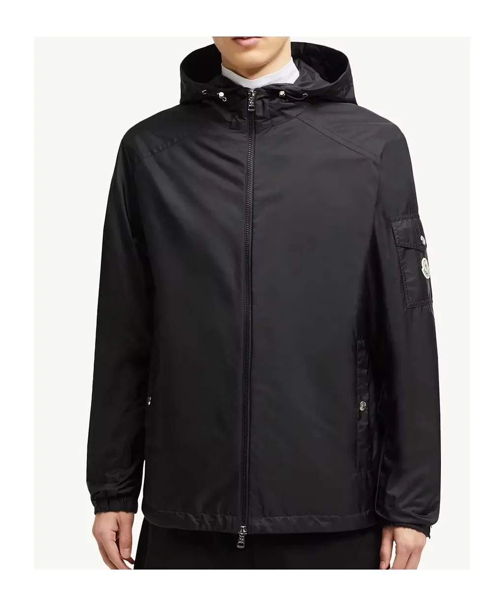 Etiache Hooded Rain Jacket