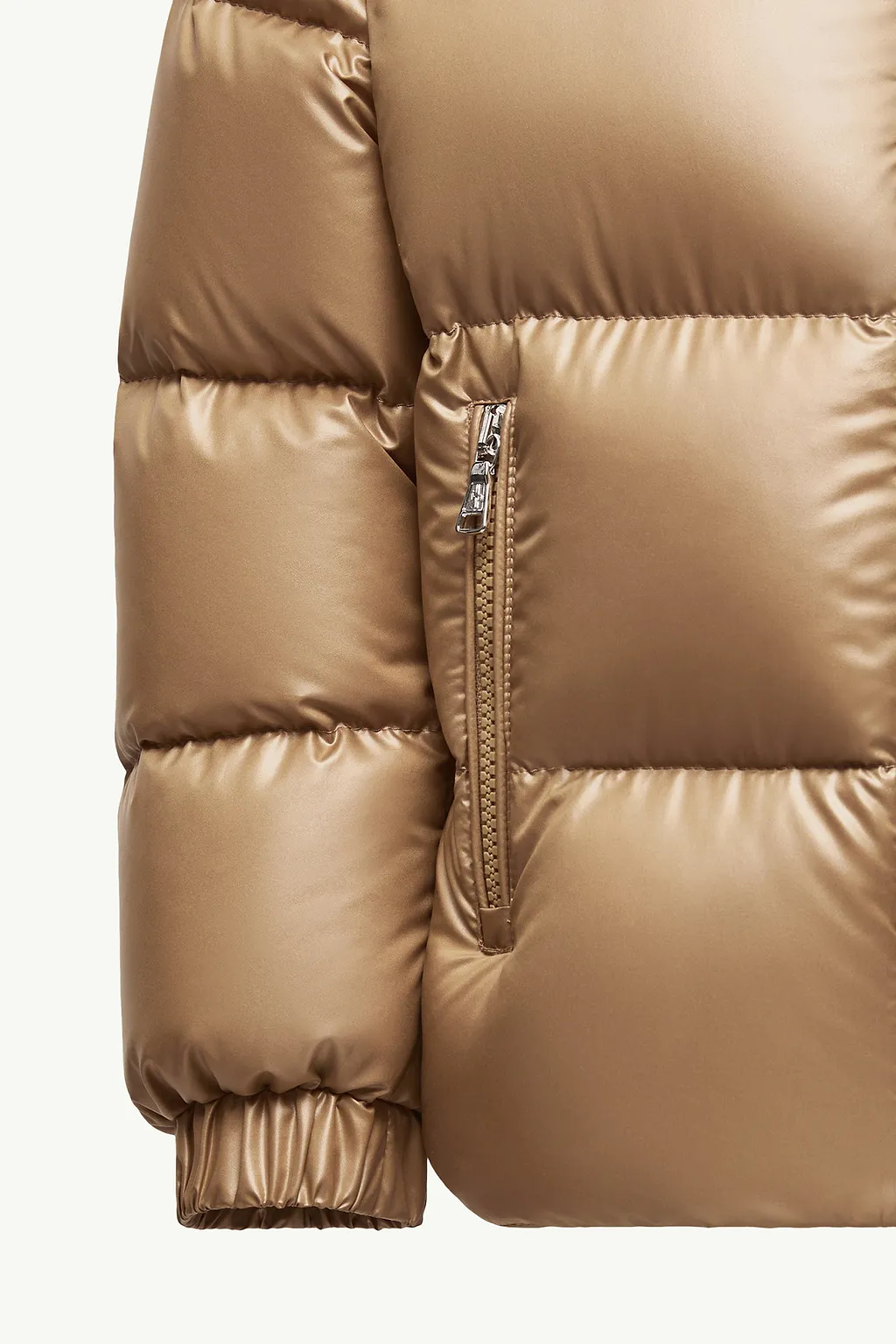 Moncler Enfant Yule Hooded Down Jacket