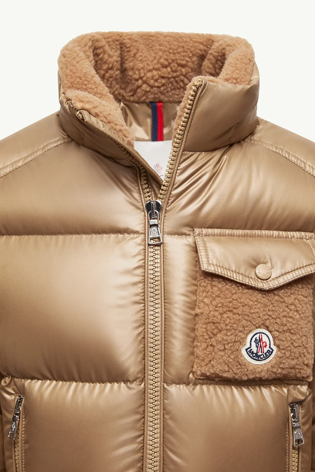 Moncler Enfant Yule Hooded Down Jacket