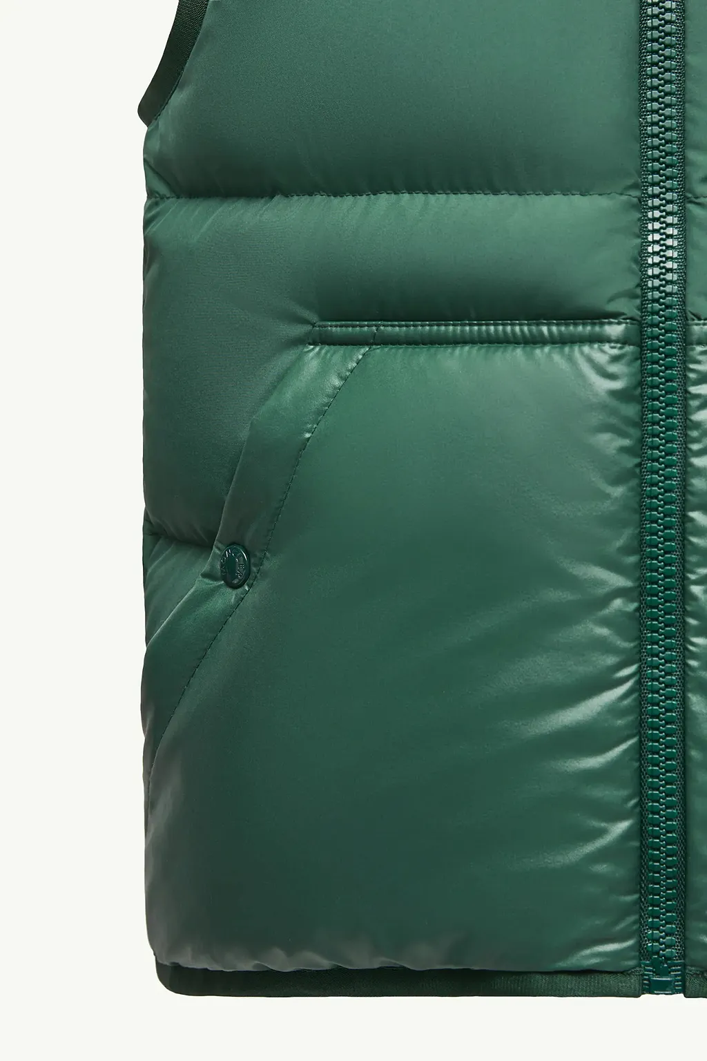 Moncler Enfant Voldan Hooded Down Vest