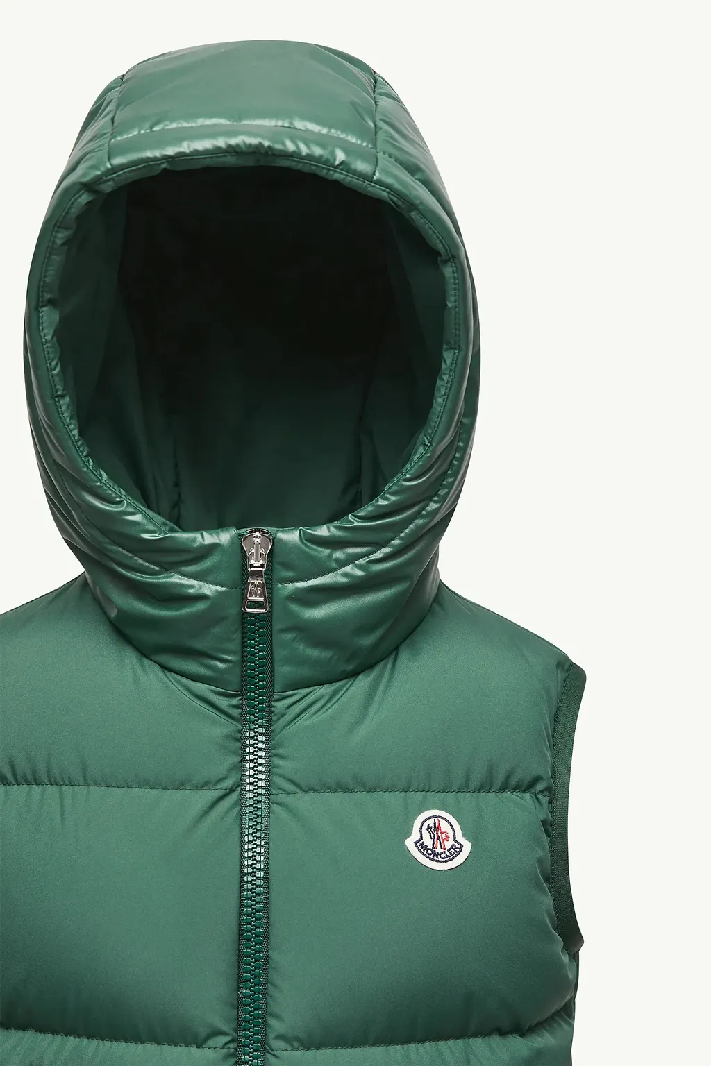 Moncler Enfant Voldan Hooded Down Vest