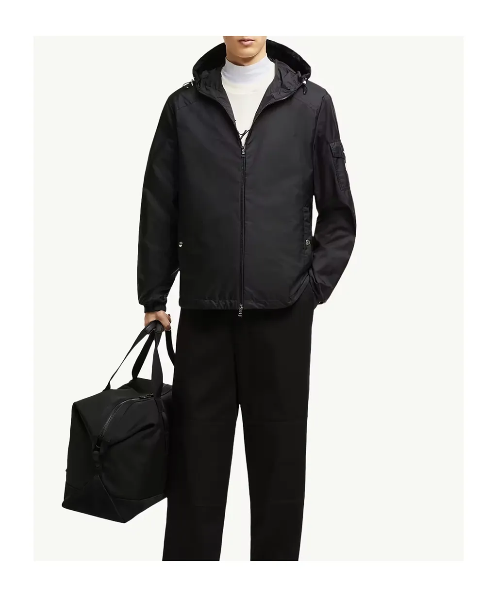 Etiache Hooded Rain Jacket