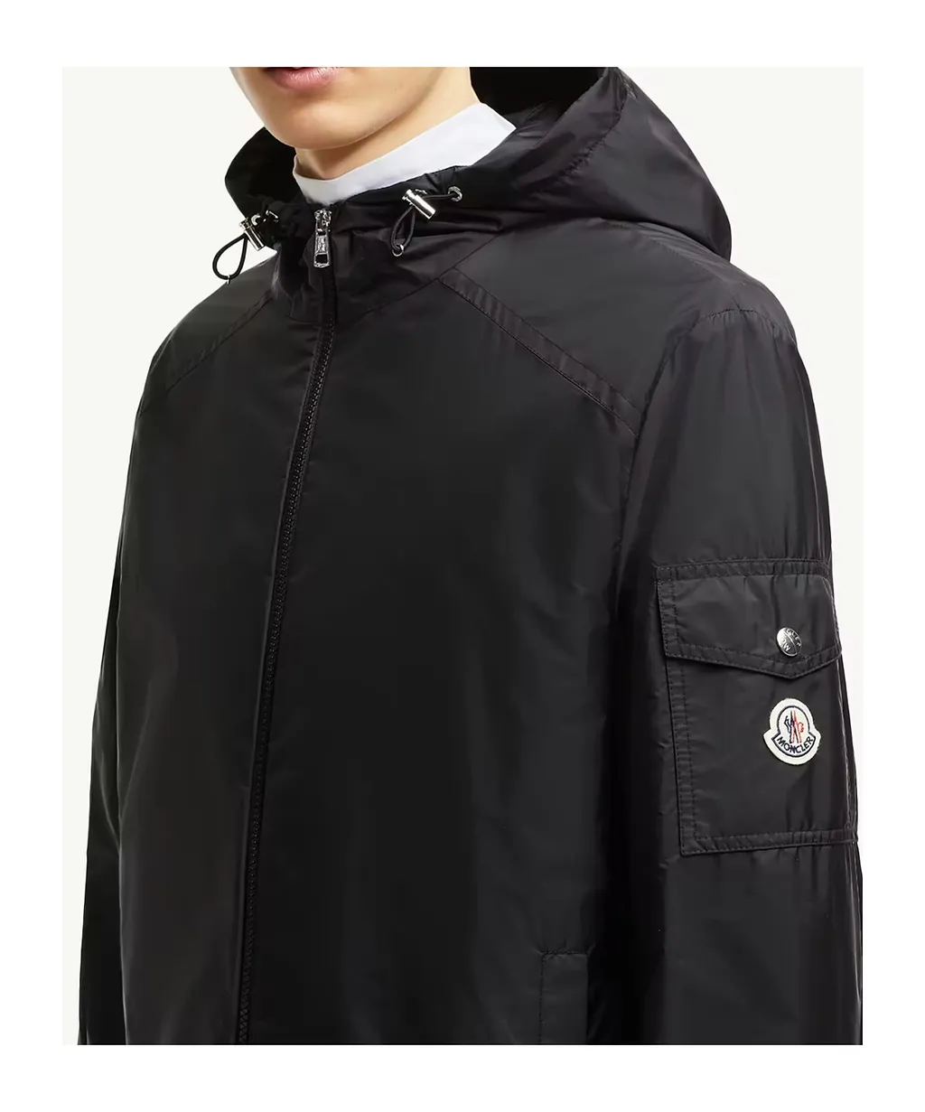 Etiache Hooded Rain Jacket