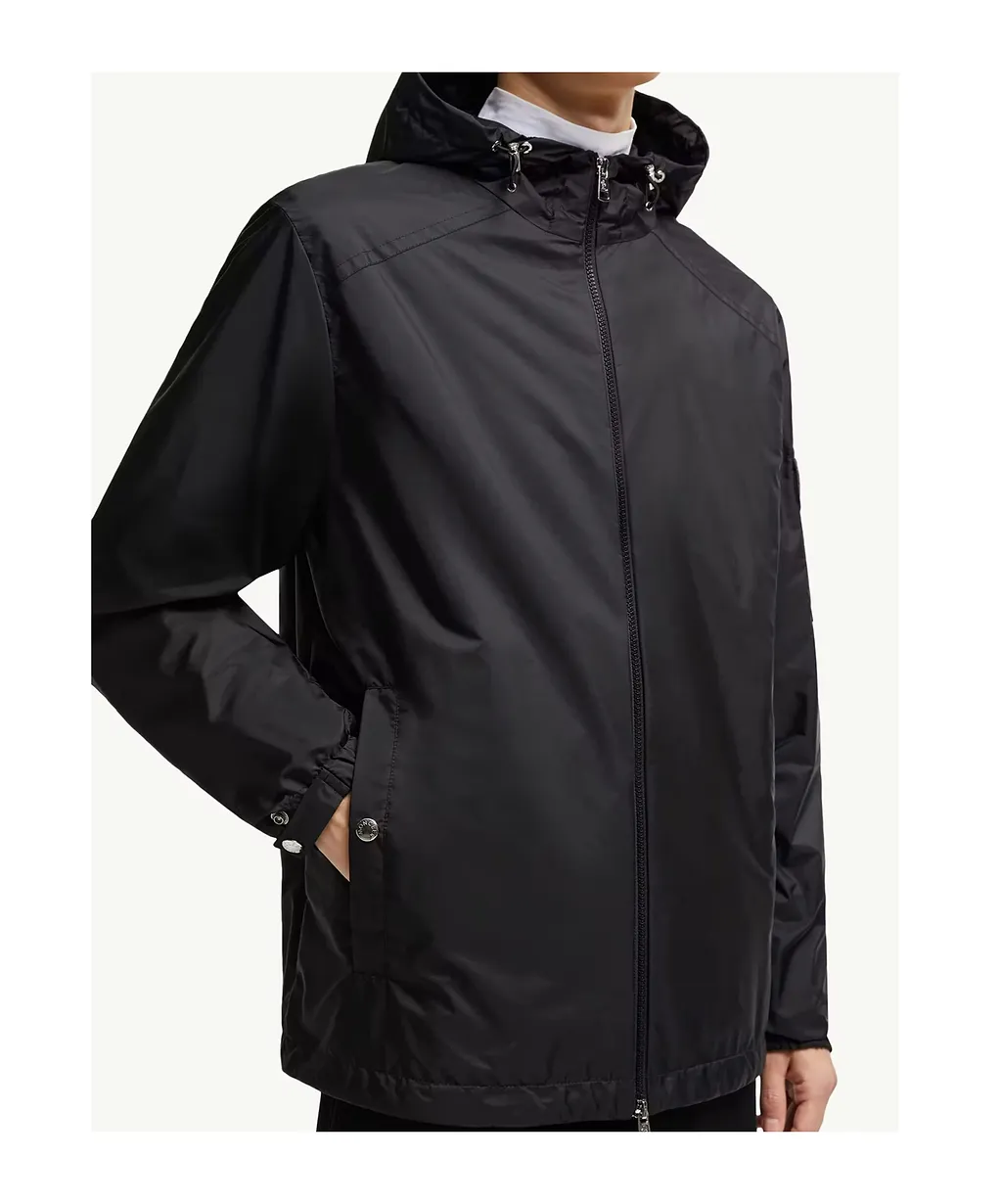 Etiache Hooded Rain Jacket