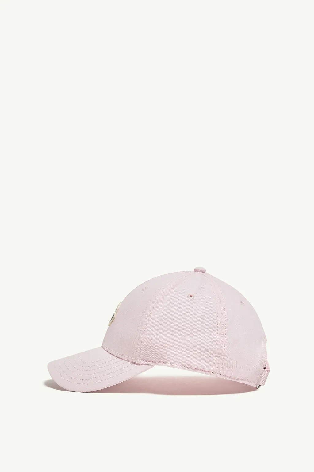 Gabardine Logo Patch Baseball Cap