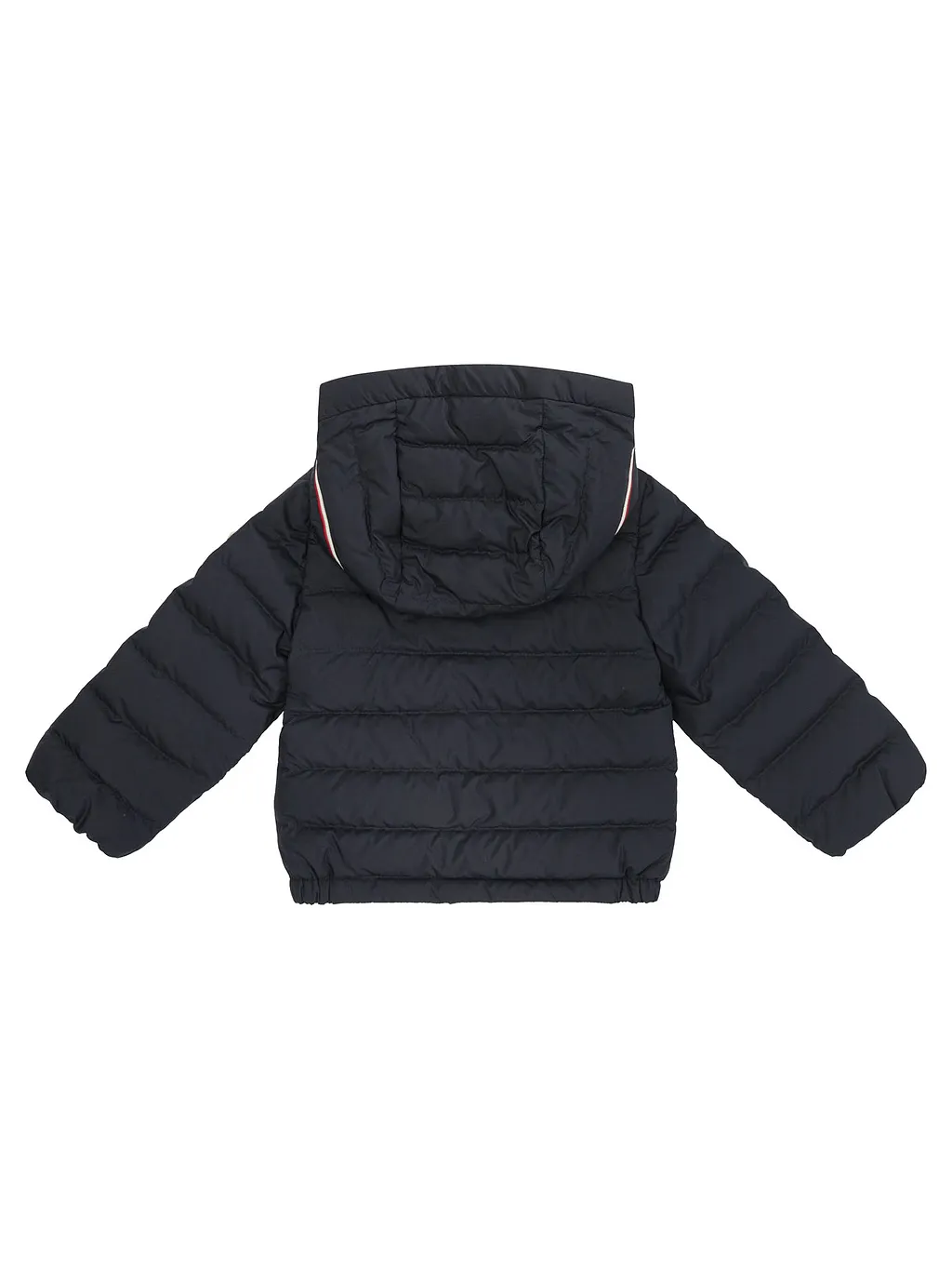 Moncler Enfant Zip-Up Hooded Puffer Jacket