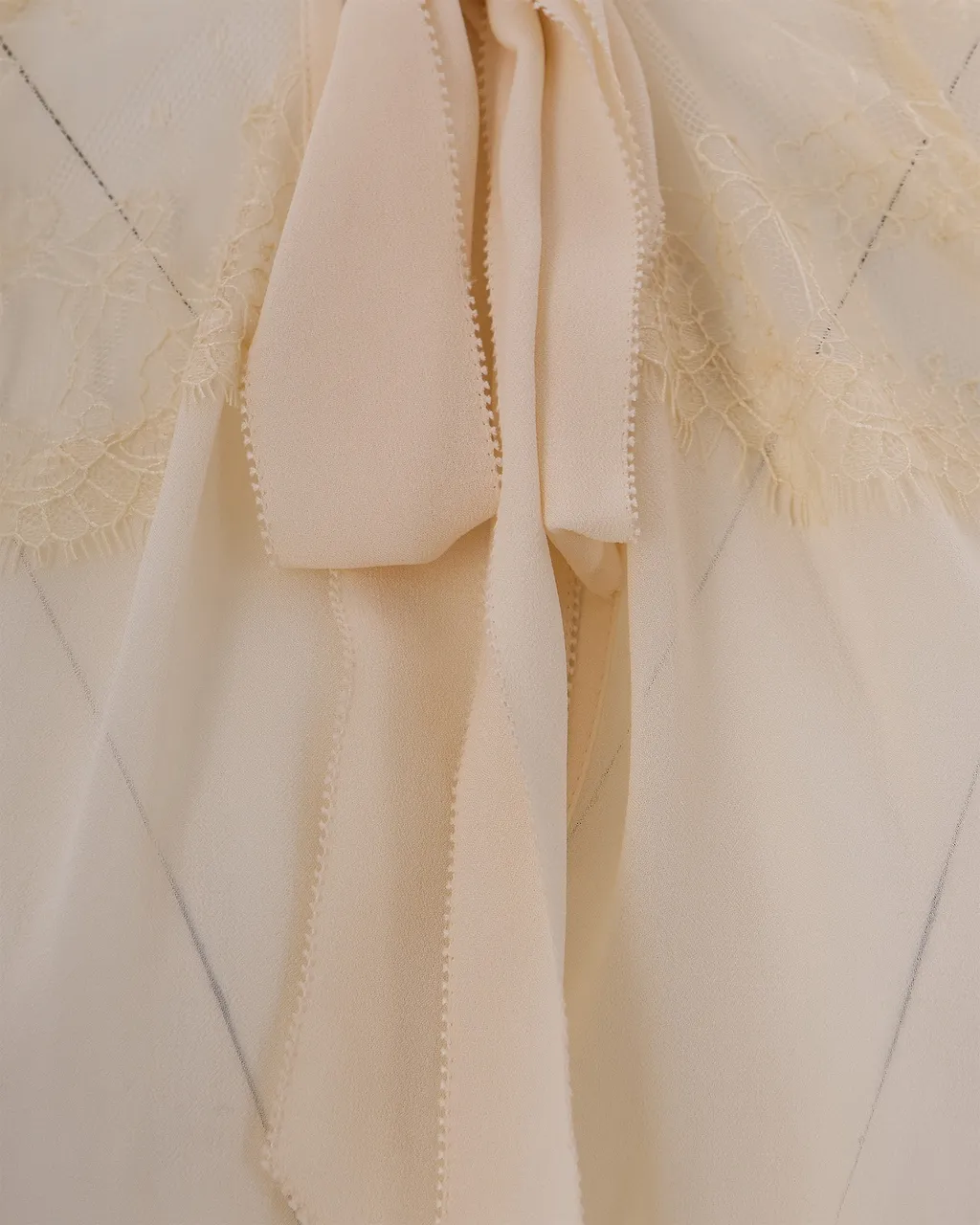 Patrizia Pepe Sheer Lace Panel Top