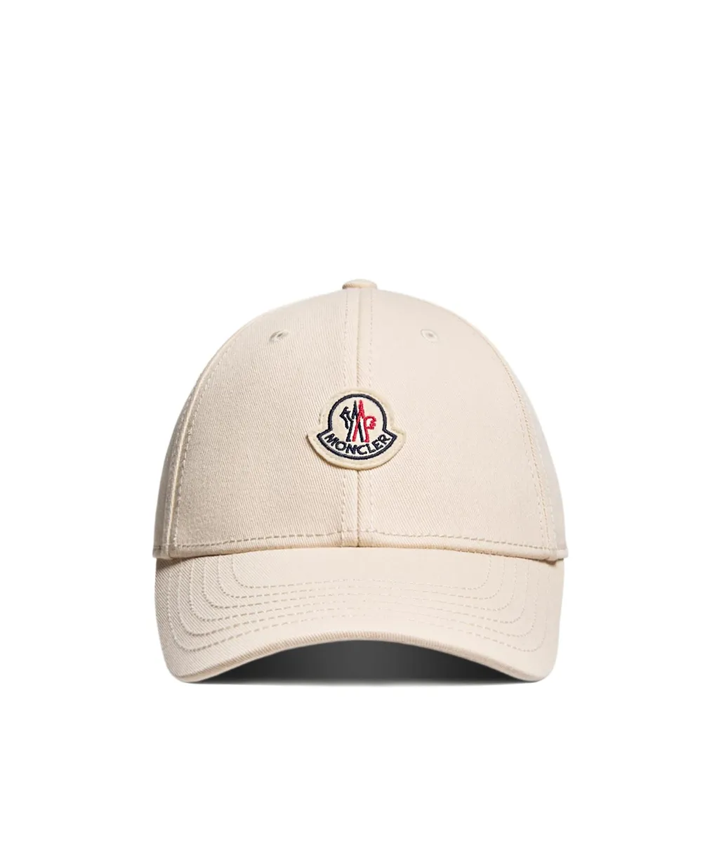 Gabardine Logo Patch Baseball Cap