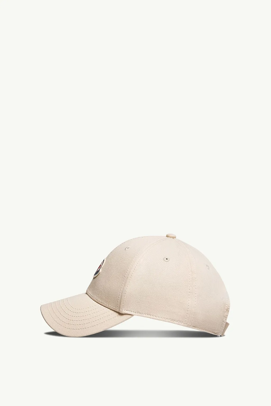 Gabardine Logo Patch Baseball Cap