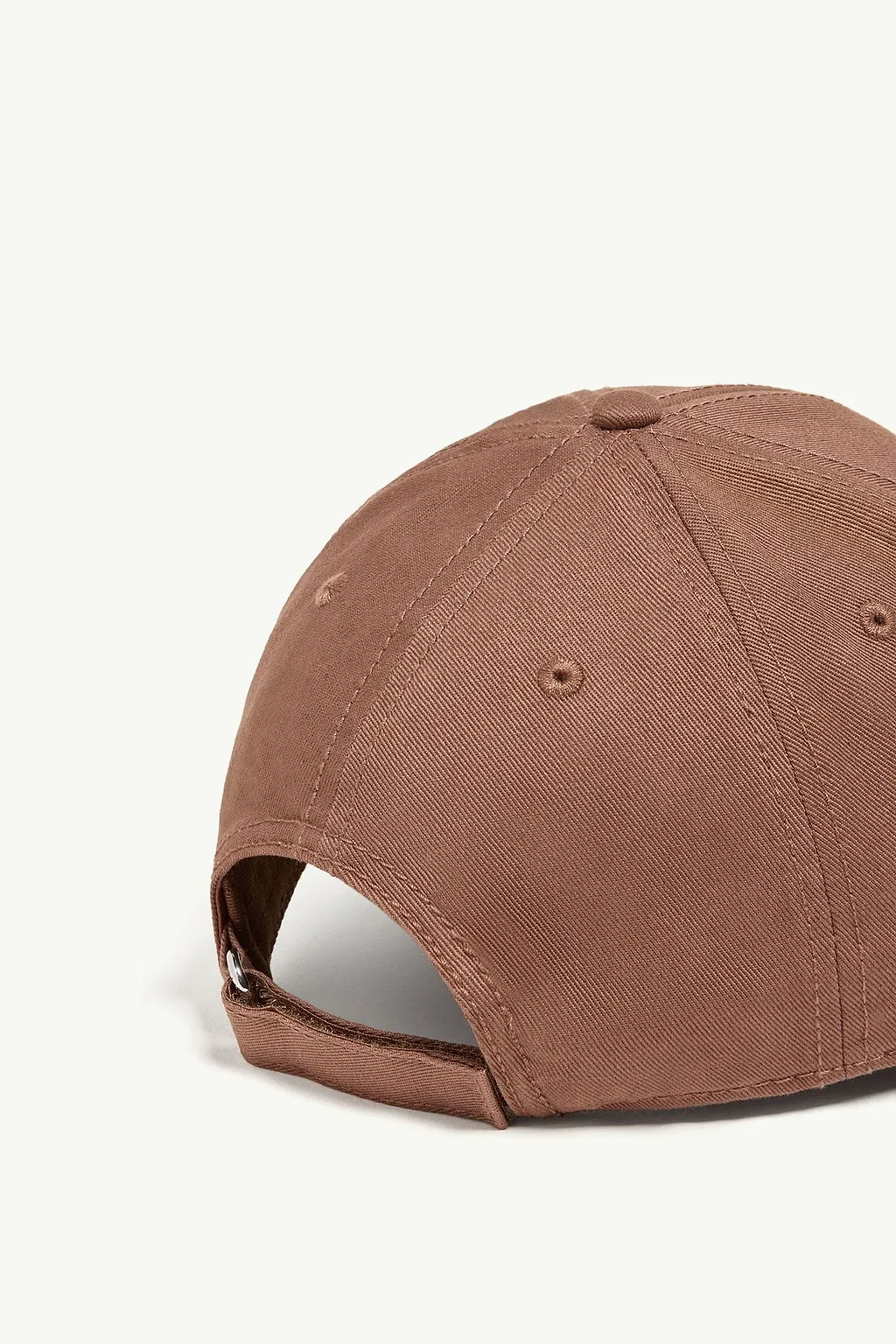 Moncler Gabardine Logo Patch Baseball Cap