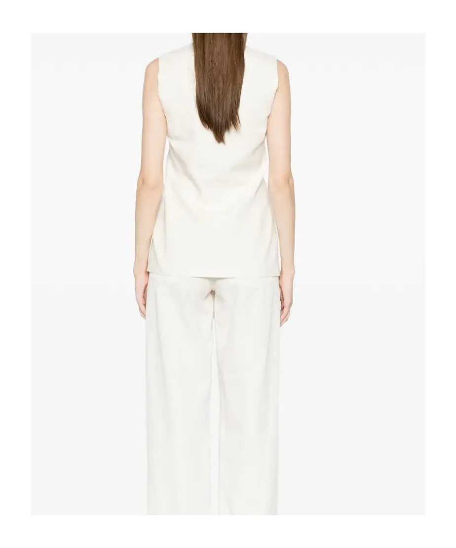 Tie-Detail Gilet