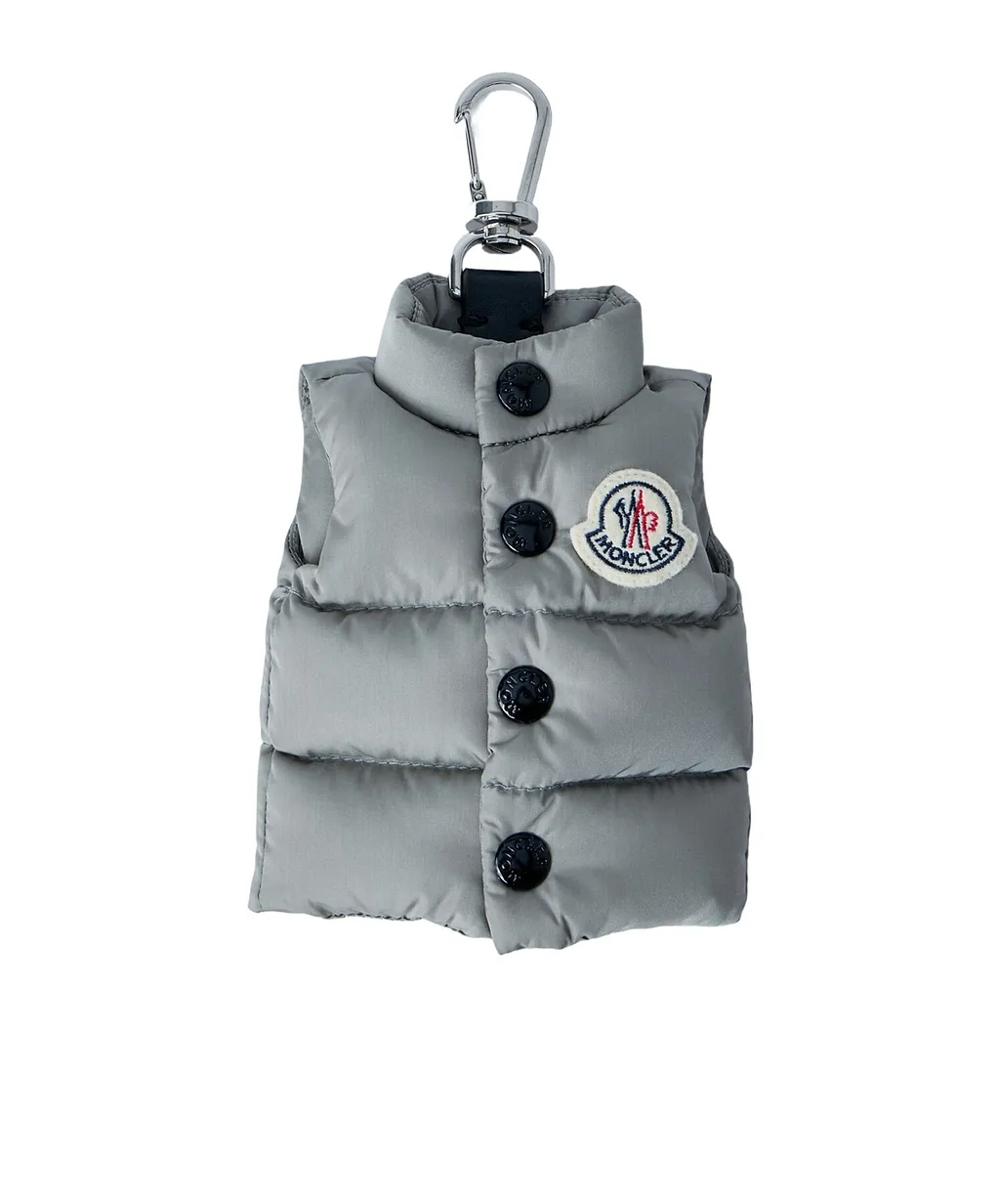 Moncler Gilet-Shaped Key Ring
