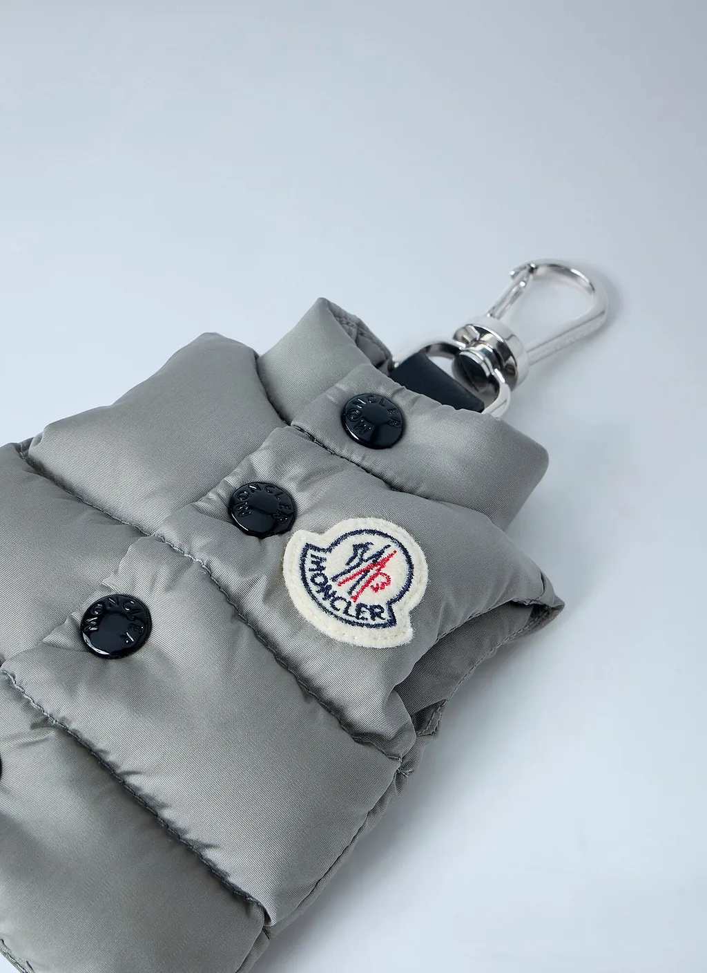 Moncler Gilet-Shaped Key Ring