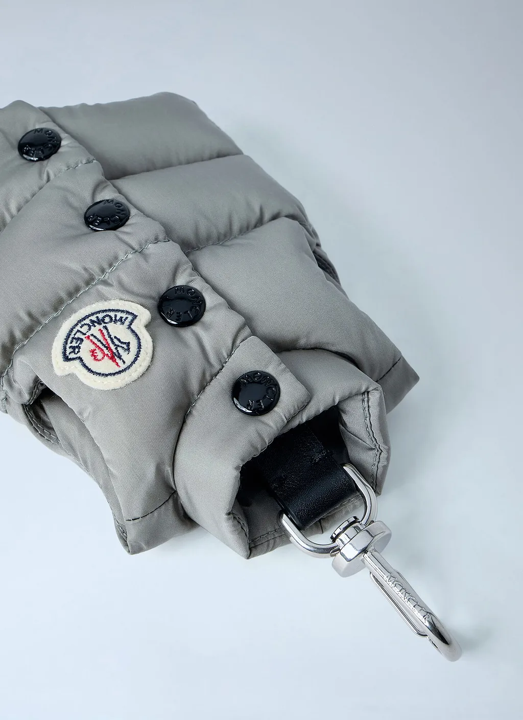 Moncler Gilet-Shaped Key Ring