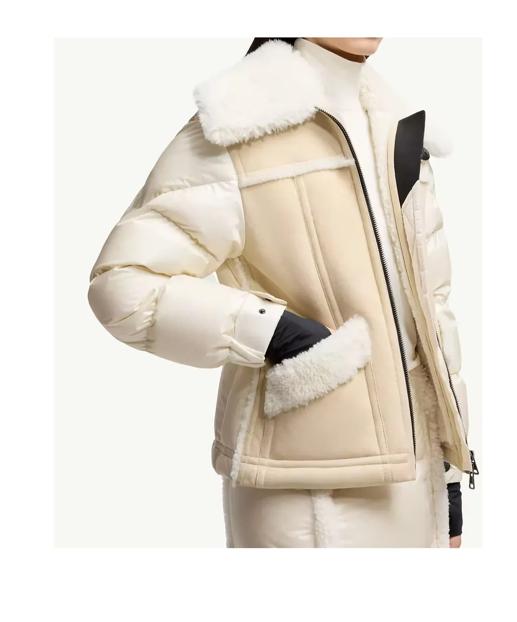 Alvernia Belted Puffer Jacket