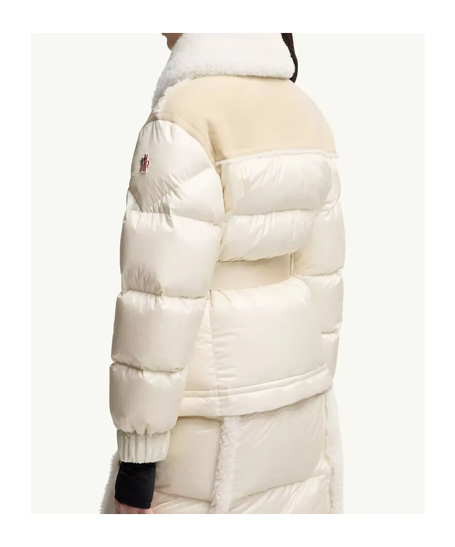 Alvernia Belted Puffer Jacket