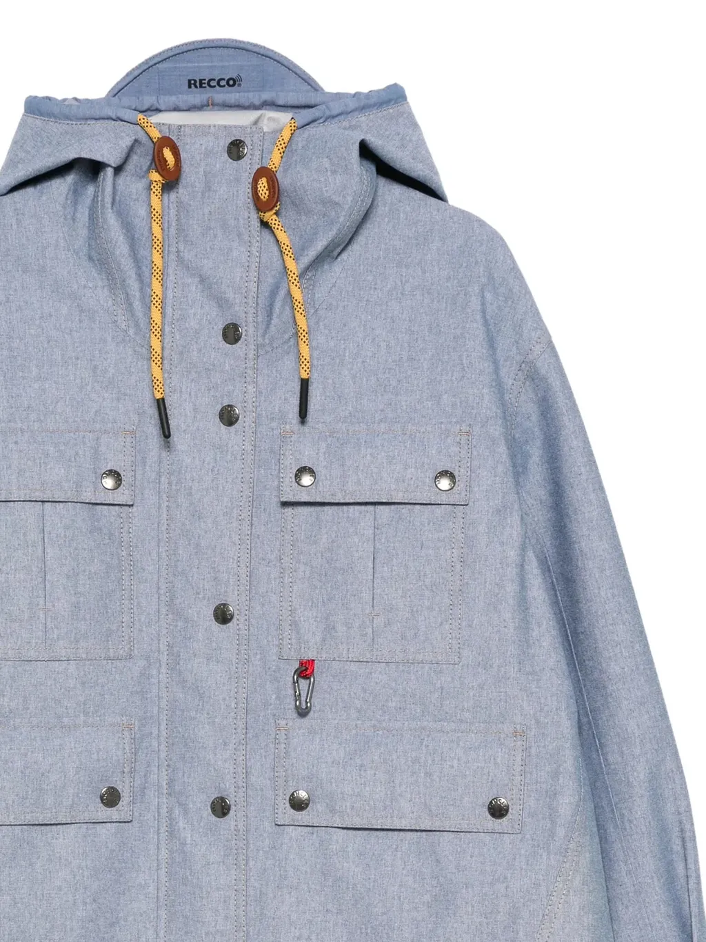 Moncler Grenoble Beziers Chambray Field Jacket