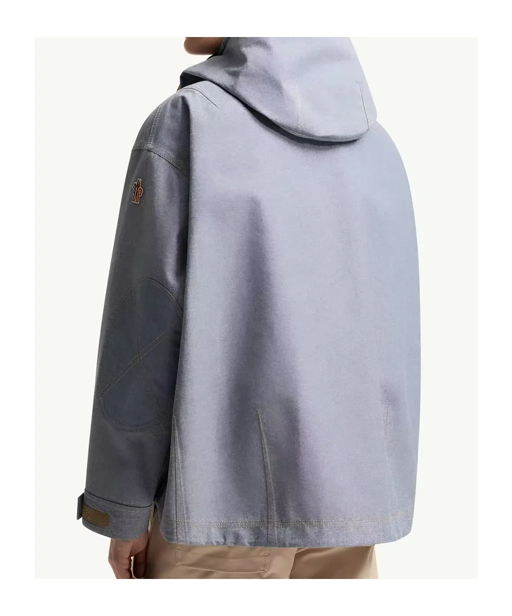 Moncler Grenoble Beziers Chambray Field Jacket
