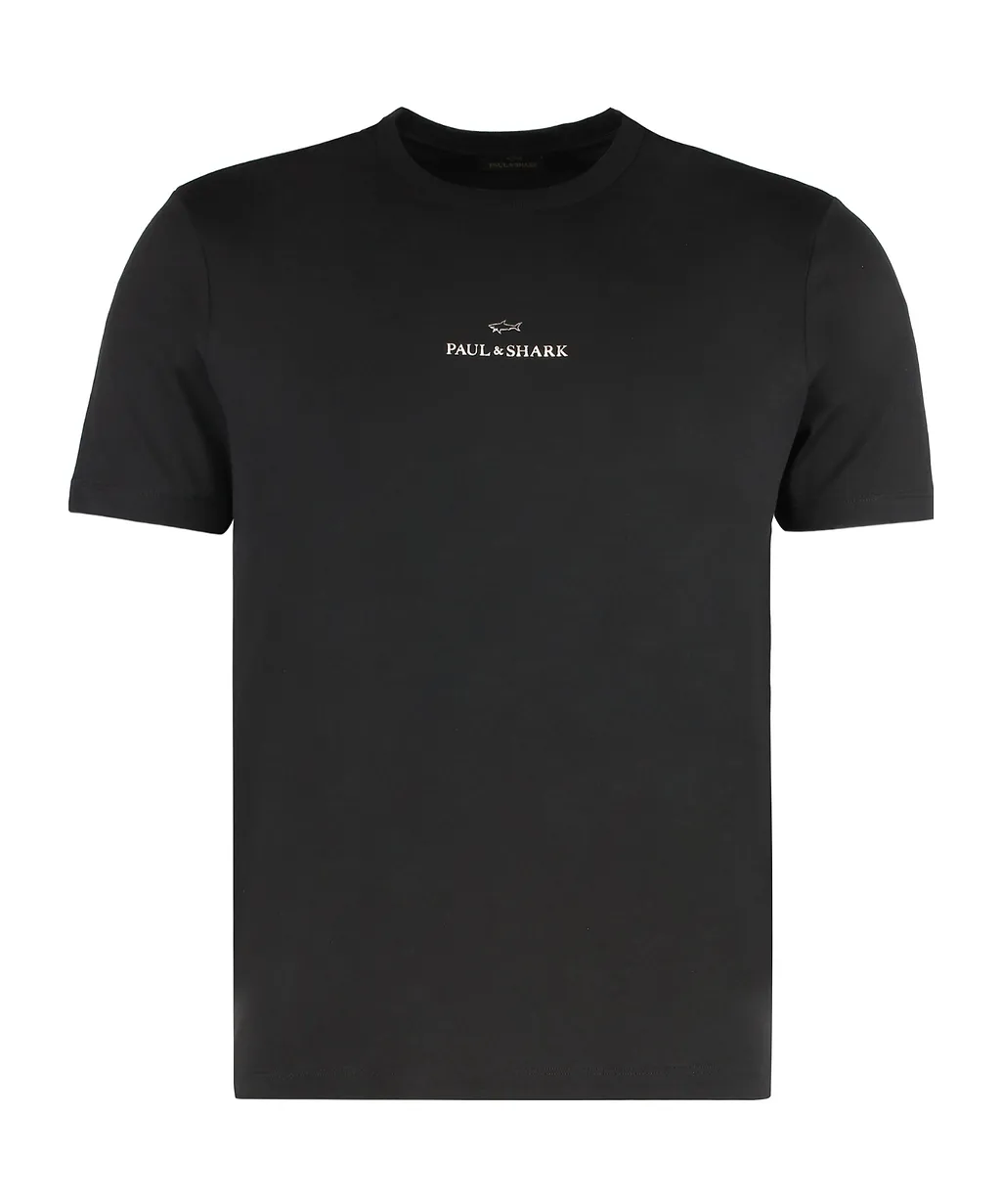 Paul & Shark Logo Crew-Neck T-Shirt