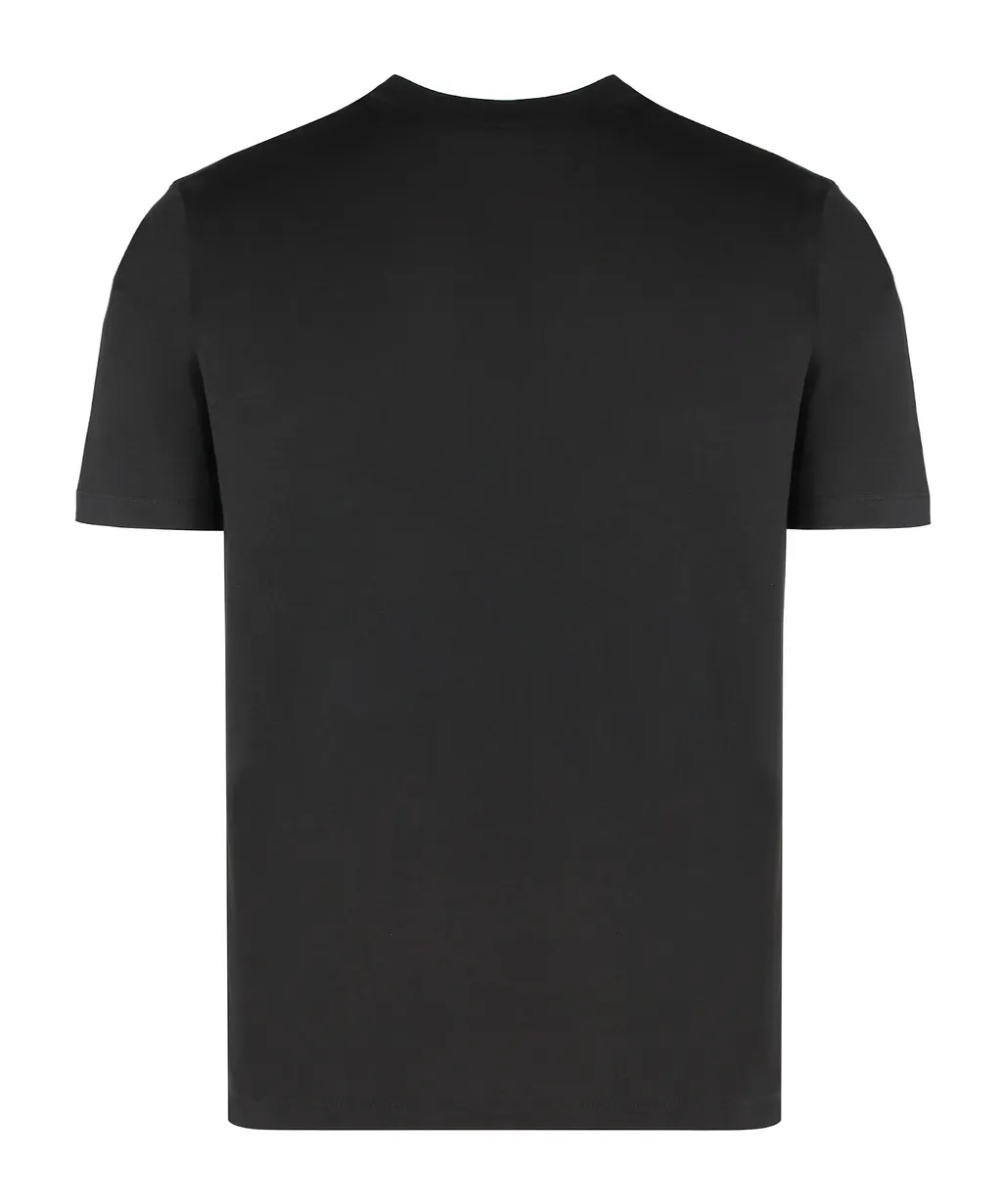 Paul & Shark Logo Crew-Neck T-Shirt