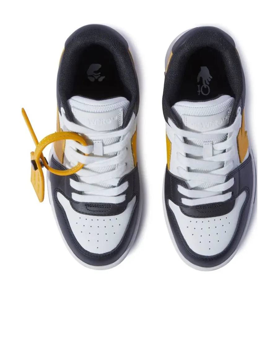 Off-White Kids Out Of Office Round Toe Sneakers