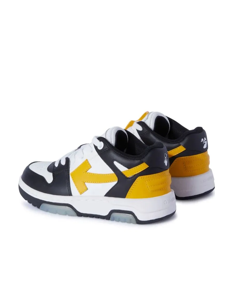 Off-White Kids Out Of Office Round Toe Sneakers