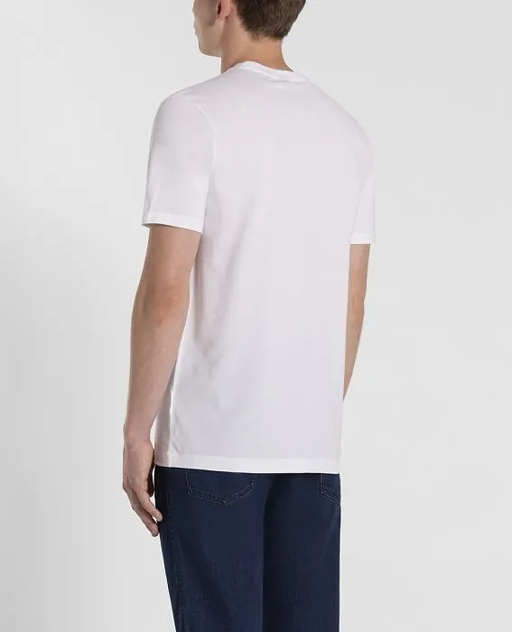 Paul & Shark Logo-Patch Round Neck T-Shirt