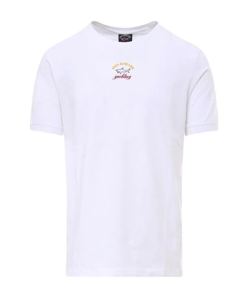 Crew Neck Printed Logo T-Shirt