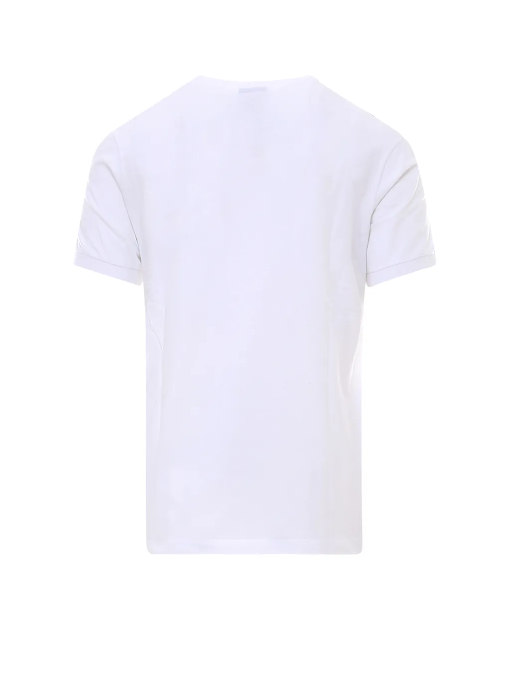 Crew Neck Printed Logo T-Shirt