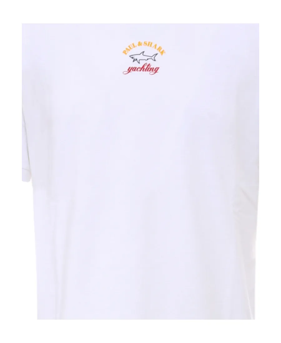 Crew Neck Printed Logo T-Shirt