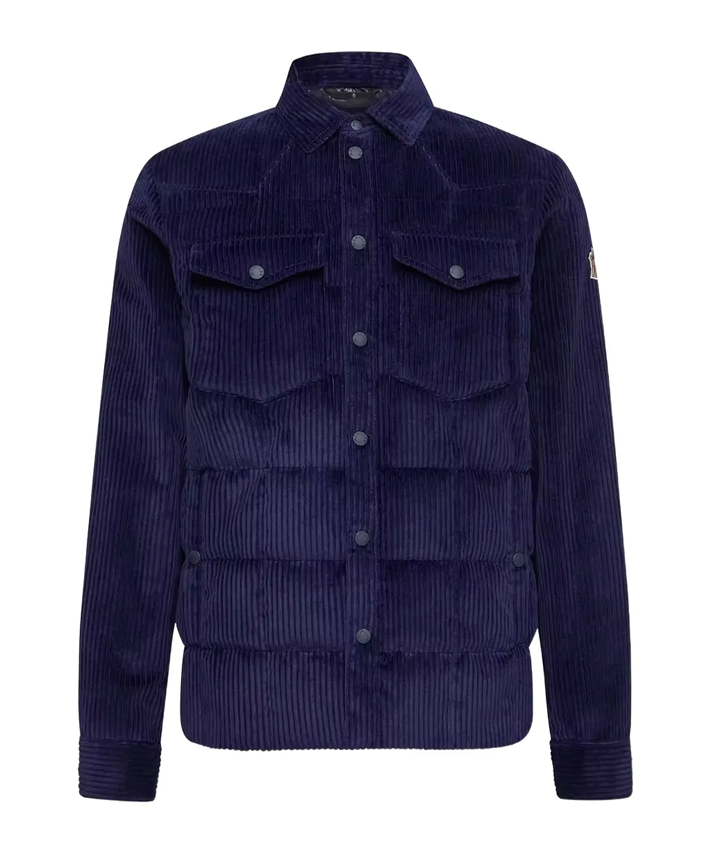 Moncler Grenoble Corduroy Shirt Jacket