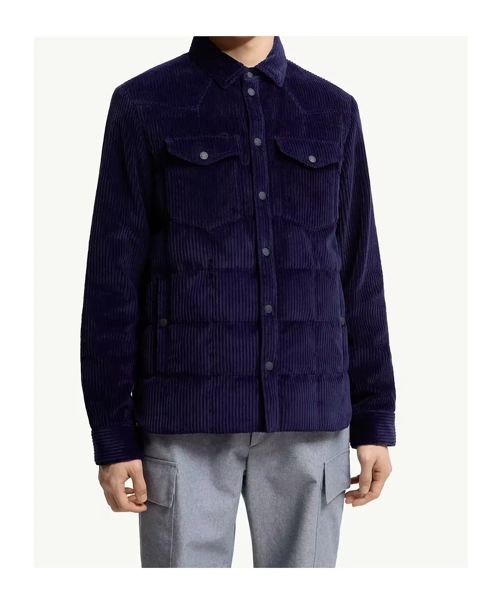 Moncler Grenoble Corduroy Shirt Jacket