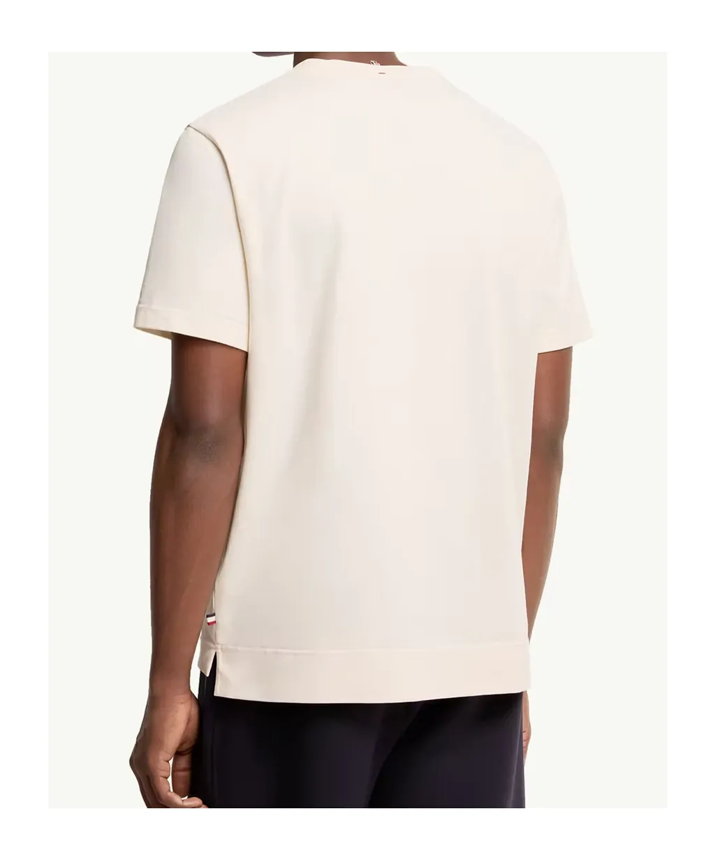 Moncler Grenoble Logo Printed Crewneck T-Shirt
