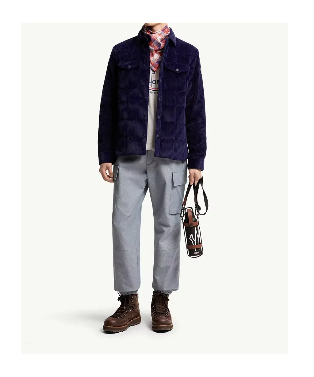 Moncler Grenoble Corduroy Shirt Jacket