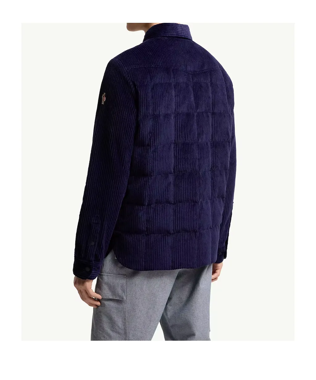 Moncler Grenoble Corduroy Shirt Jacket
