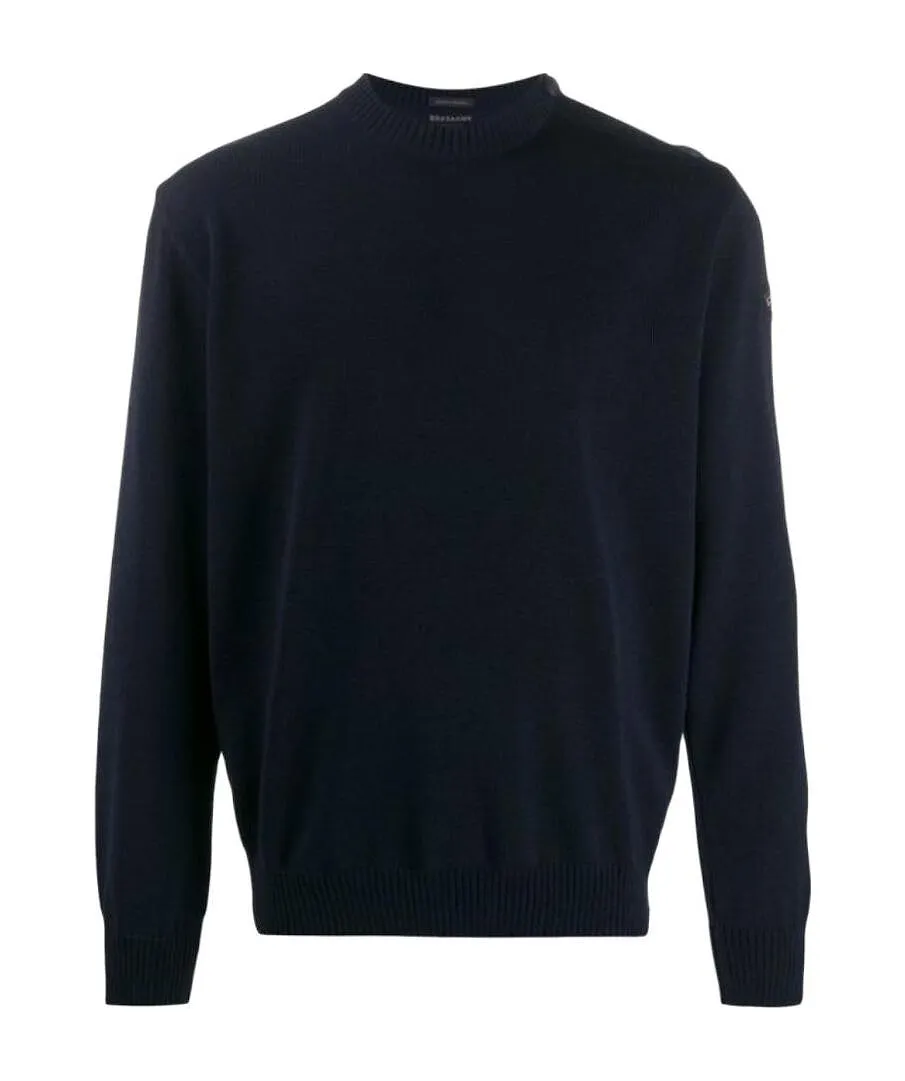 Paul & Shark Virgin Wool Pullover Sweater