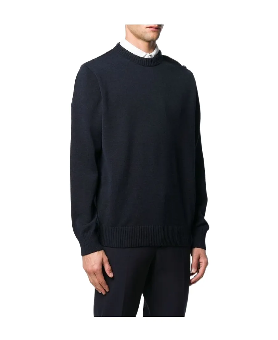 Paul & Shark Virgin Wool Pullover Sweater