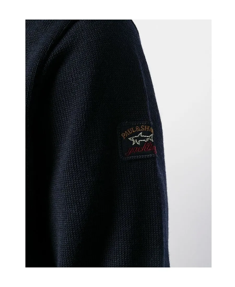 Paul & Shark Virgin Wool Pullover Sweater