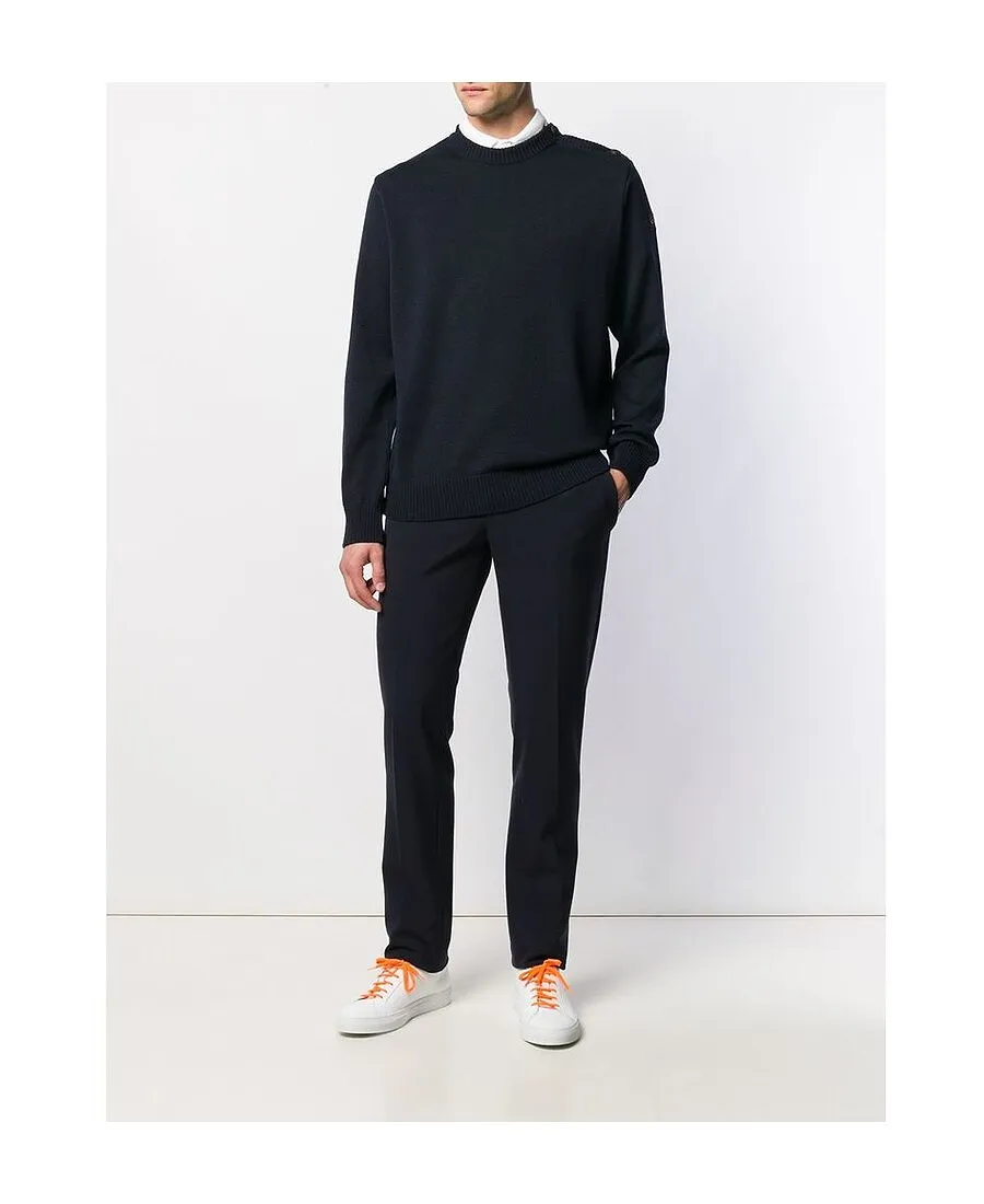Paul & Shark Virgin Wool Pullover Sweater