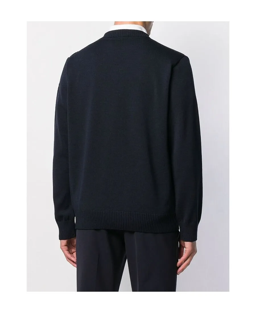 Paul & Shark Virgin Wool Pullover Sweater