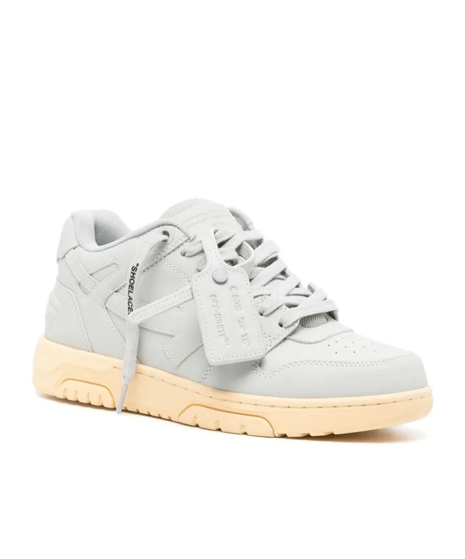 Out Of Office Leather Sneakers