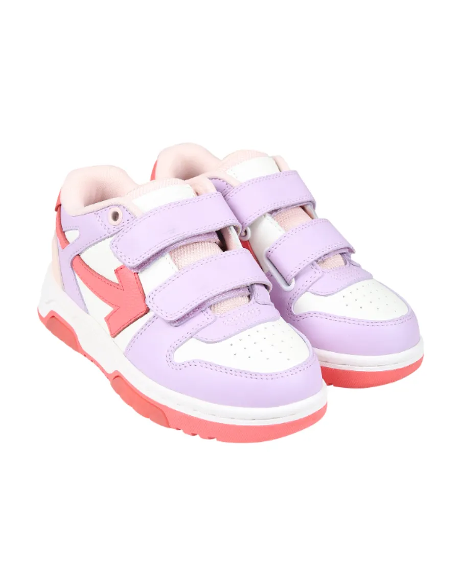 Out Of Office Leather Sneakers