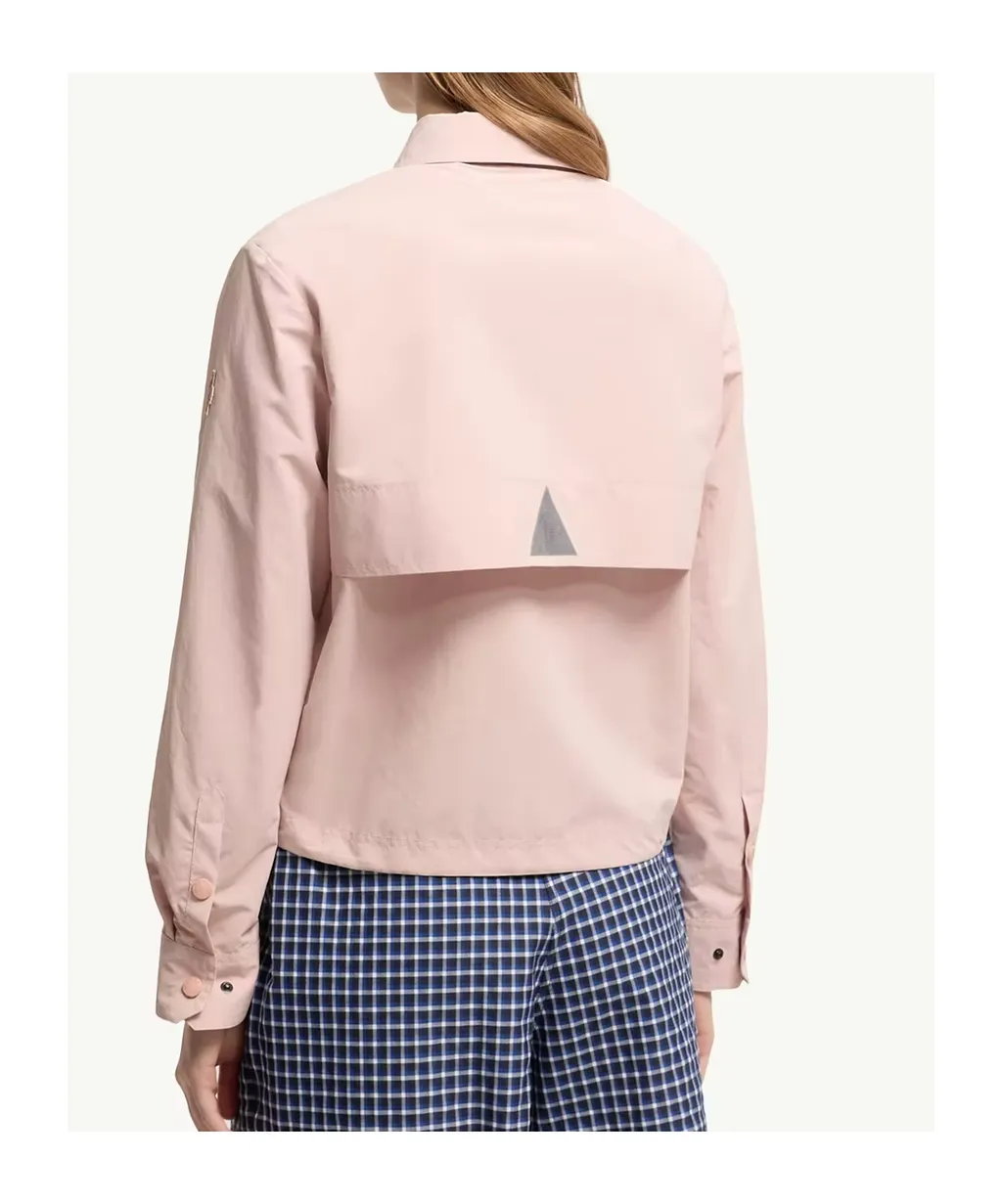 Moncler Grenoble Technical Froissé Long-Sleeved Shirt