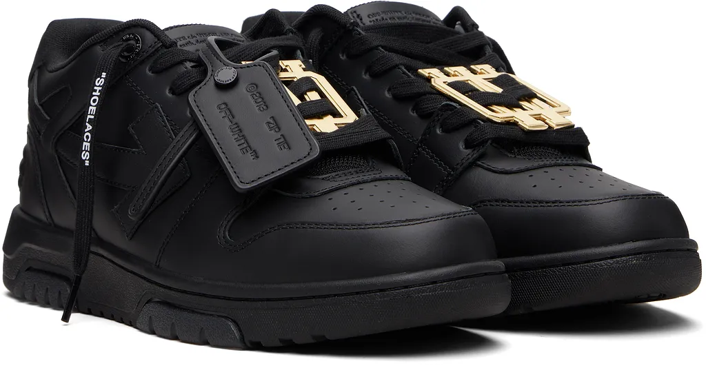 Out Of Office Metal Accessory Sneakers