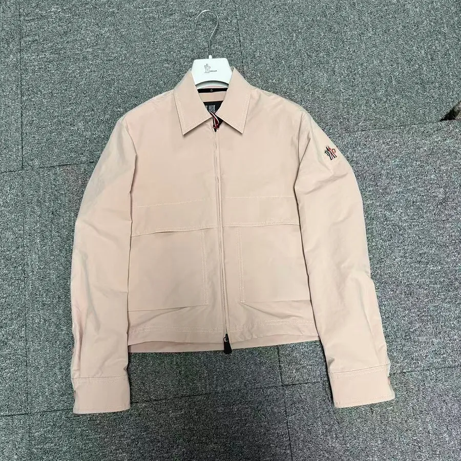 Moncler Grenoble Technical Froissé Long-Sleeved Shirt