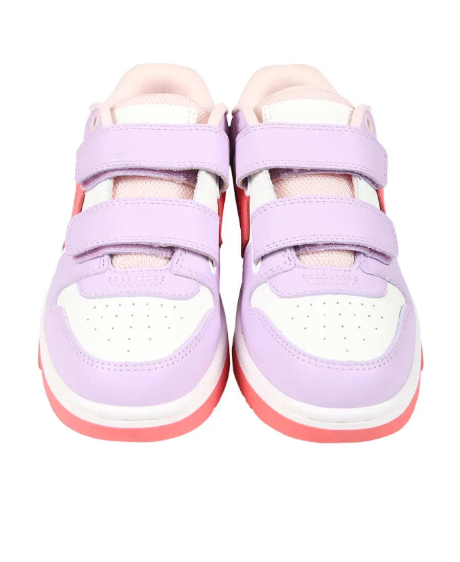 Out Of Office Leather Sneakers