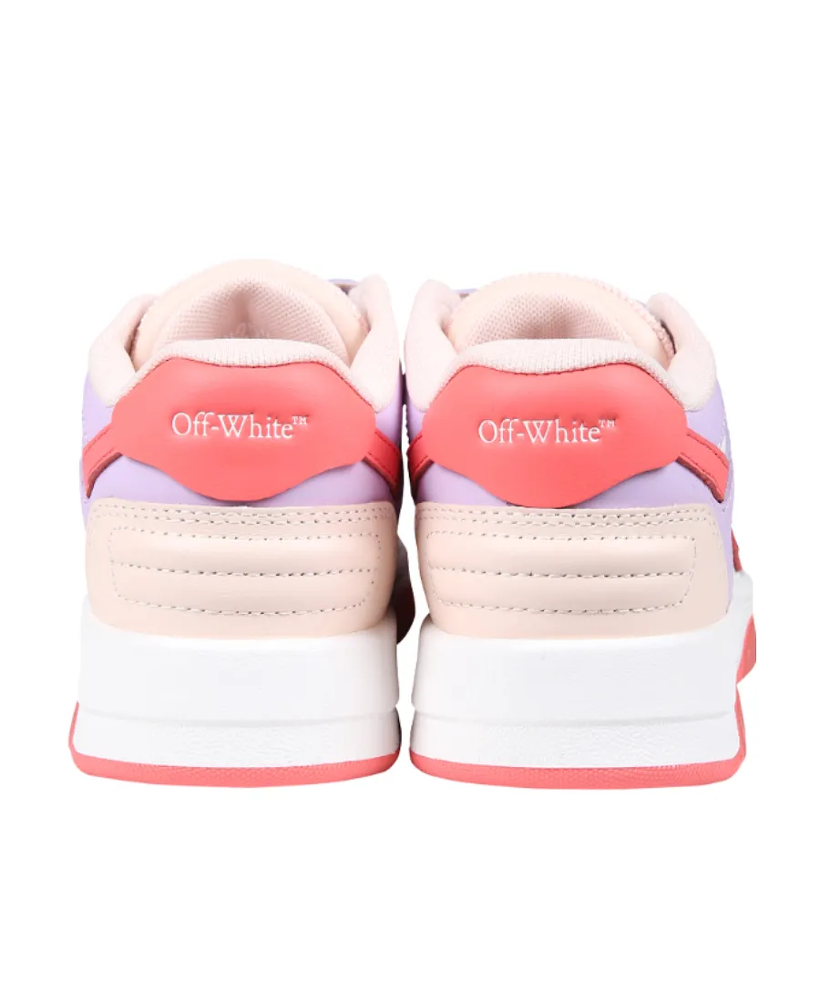 Out Of Office Leather Sneakers