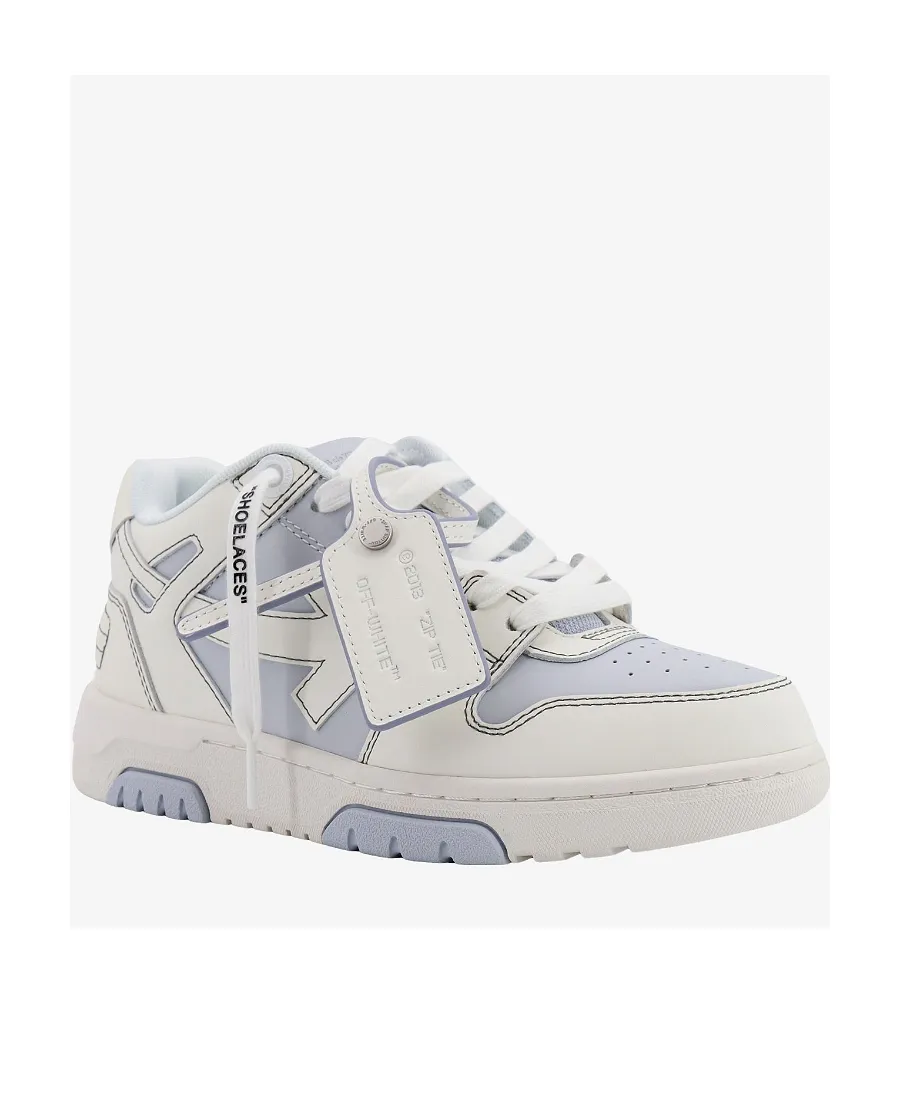 Out Of Office Leather Sneakers