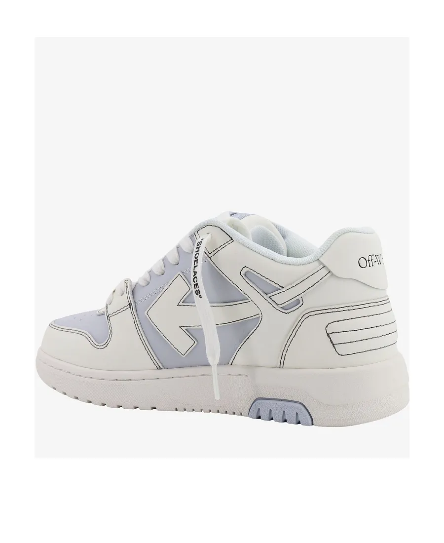 Out Of Office Leather Sneakers