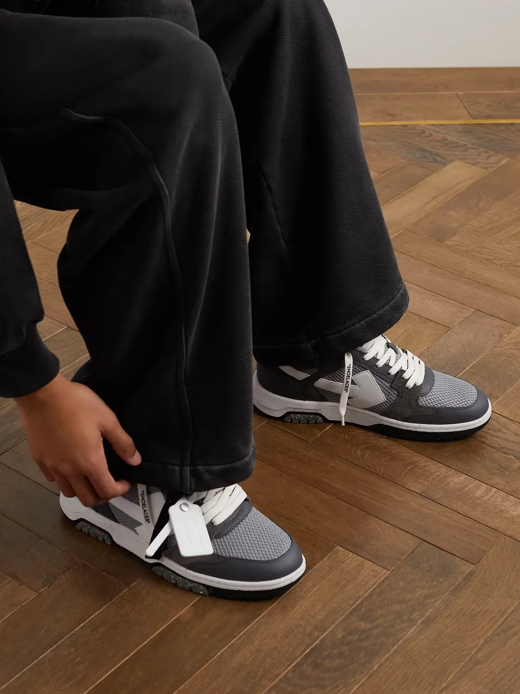 Out Of Office Low-Top Sneakers